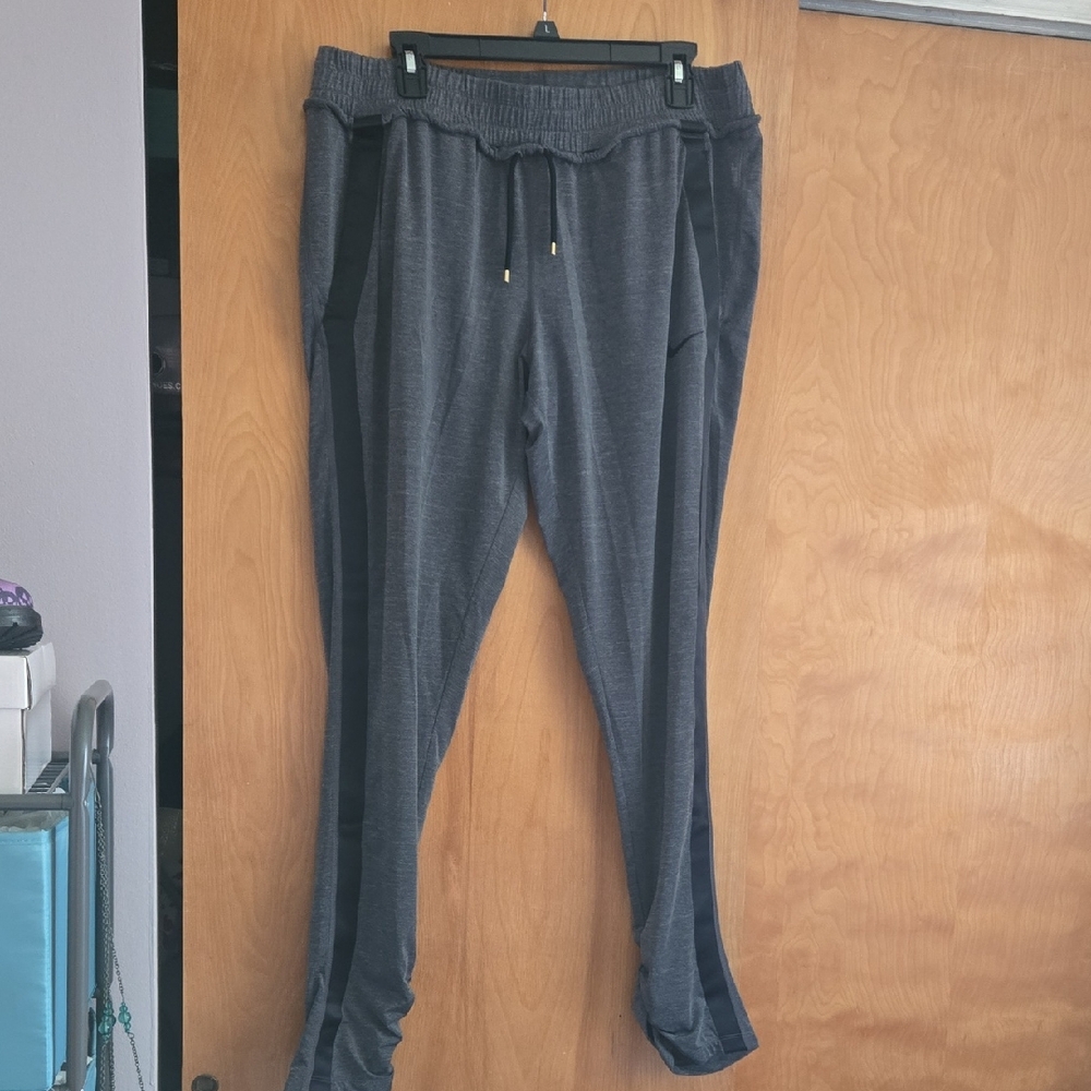 Nike Charcoal Joggers with Black Accents